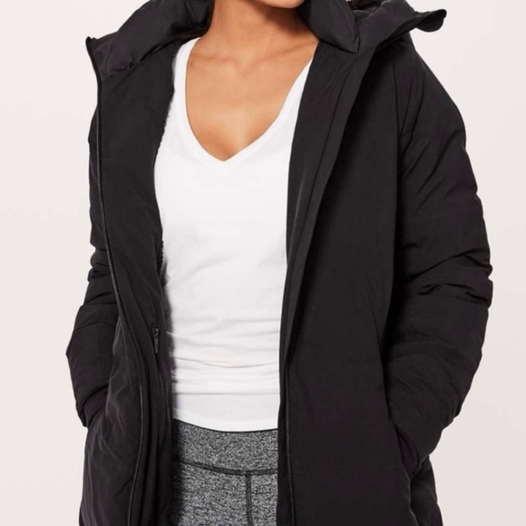 Lululemon Slush Hour Parka Down Winter Coat - Picture 3 of 8